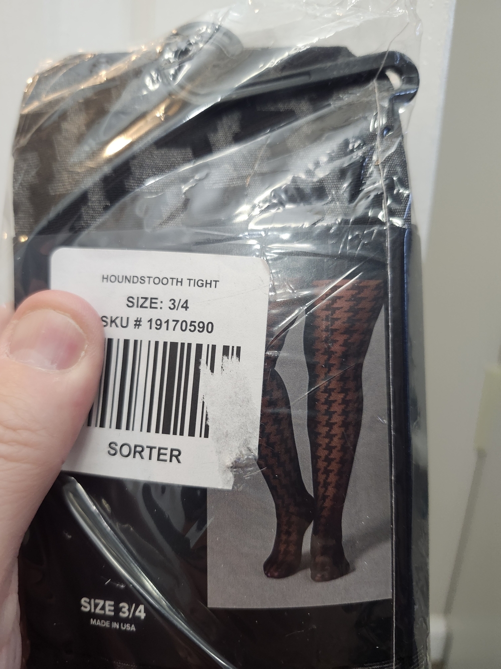 Torrid Black Microfiber & Patterned Tights Bundle, NWT - Picture 4 of 6
